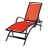 Lit bain de soleil Modulo rouge
