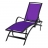 Lit bain de soleil Modulo violet