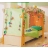 Lit baldaquin pour chambre enfant Tonnelle Haba - Secret de Chambre