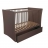 Lit bébé 60x120cm Venise couleur terre