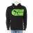 Logo hooded sweat fleece