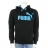 Logo hooded sweat fleece