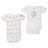 LOT DE 2 BODYS BLANC CASSE