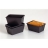 Lot de 4 moules mini cake 9 cm PATISSE