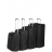 Lot de 4 ValisesTrolley 2 roues Oslo Lys