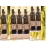 lot de 6 bouteilles de 75cl d'huile d'olive vierge extra