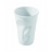 LOT DE 6 GOBELETS FROISSE 25 CL BLANC prodes2 Blanc dimension H : 11,4cm x Diam. : 8cm - Cap. : 25cl