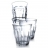 Lot de 6 verres de Picardie
