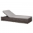 Lounger Modulus résine ronde beige