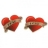 Love and Hate Tattoo Studs