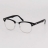 Lunettes geek style Clubmaster