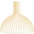 Lustre contemporain bois Victo 4250, Secto Design