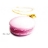 Macaron fraise