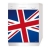 Magnet design lave-vaisselle Union Jack