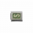 Maillons pour bracelet personnalisable acier et or dollar vert