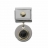 Maillons pour bracelet personnalisable acier et or pendentif ony