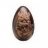 Mallard Ferrière Moule <a title='Offrir du chocolat à la saint-valentin' href='http://www.familyby.com/boutiques/detailCategorie/4222' style='text-decoration:none; color:#333'><strong>chocolat</strong></a> en polycarbonate - Demi-oeuf décoré Lapins H 180 mm en polypro