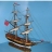 Mamoli <a title='En savoir plus sur les maquettes' href='http://cadeau.familyby.com/post/12963927765/maquette-voilier' style='text-decoration:none; color:#333' target='_blank'><strong>Maquette</strong></a> en bois - H.M.S. Valiant 1770 1/66