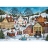 Master Pieces Puzzle 1000 pièces - Village sous la neige