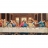 Master Pieces Puzzle 1000 pièces panoramique - Léonard de Vinci : La Cène