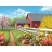 Master Pieces Puzzle 300 pièces - L'allée du souvenir : Début de journée
