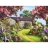 Master Pieces Puzzle 300 pièces - L'allée du souvenir : Journée ensoleillée