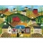 Master Pieces Puzzle 300 pièces - Ville et campagne : Potagers
