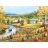 Master Pieces <a title='En savoir plus sur les puzzles' href='http://weezoom.tumblr.com/post/12566332776/puzzle-1000-pieces' style='text-decoration:none; color:#333' target='_blank'><strong>Puzzle</strong></a> 500 pièces - Collection Simple Times : Citrouilles et peupliers