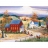 Master Pieces Puzzle 500 pièces - Collection Simple Times : Ecole rurale rouge