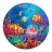 Master Pieces Puzzle 700 pièces - Puzzle rond - Paysages marins : Clown Club