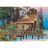 Master Pieces <a title='En savoir plus sur les puzzles' href='http://weezoom.tumblr.com/post/12566332776/puzzle-1000-pieces' style='text-decoration:none; color:#333' target='_blank'><strong>Puzzle</strong></a> 750 pièces - Bienvenue à Eagle Bay : La cabane de grand-père