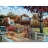 Master Pieces Puzzle 750 pièces - Bienvenue à Eagle Bay : La ferme de Stone Creek