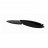 Mastrad Couteau d'office céramique ORKA - Lame 10 cm : Noir