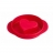 Mastrad Mastrad - Moule en silicone - Duo coeur : Framboise