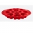 Mastrad Mastrad - Moule en silicone - Muffins coeurs : Framboise