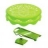 Mastrad Topchips- Kit cuit chips - Lot de 2 et mandoline : Vert