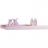 MATELAS DE CHANGE PL - 622 POUR BAIGNOIRE COULEUR RAYURES ROSE