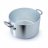 Mauviel Bassine à ragoût sans couvercle Mauviel aluminium 30cm - M'Pure