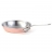 Mauviel Poêle ronde Mauviel cuivre intérieur inox bilaminé 24cm
