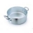 Mauviel Rondeau sans couvercle Mauviel aluminium 45cm - M'Pure