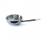 Mauviel Sauteuse évasée bombée Mauviel inox 16cm - M'Cook