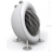 Max chauffage d'appoint blanc