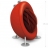 Max chauffage d'appoint rouge