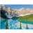 MB Jeux Puzzle 1000 pièces - Lac de montagne