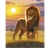 MB Jeux Puzzle 1000 pièces - Le roi de la savane et son petit