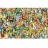 MB Jeux Puzzle 500 pièces - Les Simpsons : Où est Homer ?