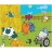 MB Jeux <a title='En savoir plus sur les puzzles' href='http://weezoom.tumblr.com/post/12566332776/puzzle-1000-pieces' style='text-decoration:none; color:#333' target='_blank'><strong>Puzzle</strong></a> 60 pièces - Monsieur Madame : A la ferme