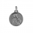 Médaille argent 18mm vierge marie