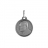 Médaille argent pape GIovanni paolo 11mm