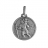 Médaille argent Saint Christophe 21mm